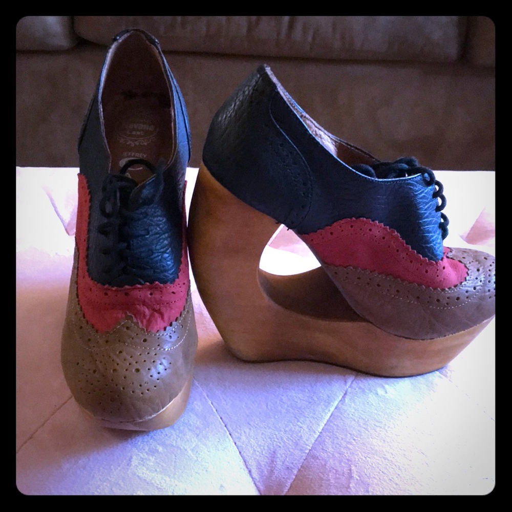 Oxford Jeffrey Campbell bootie